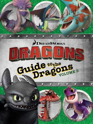 cover image of Guide to the Dragons, Volume 3